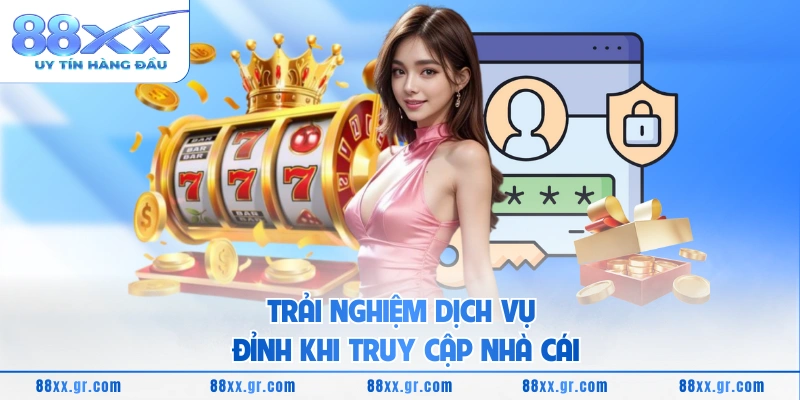 Đăng Nhập 88XX Trải nghiệm dịch vụ đỉnh khi truy cập nhà cái